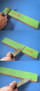 Messer abziehen in 3 Schritten