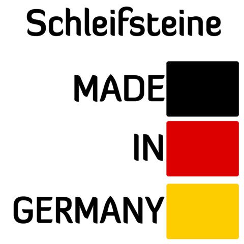 Schleifsteine made in Germany